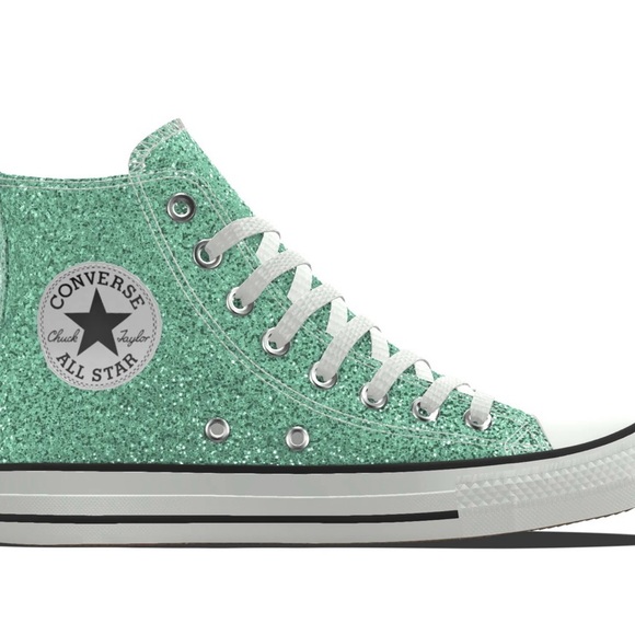 NWT - Converse 70 chuck taylor glitter - Picture 4 of 6